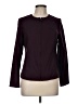 Chico's Burgundy Jacket Size Med (1) - photo 1