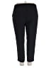 Ann Taylor 100% Polyester Solid Black Dress Pants Size XXL - photo 2
