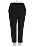 Ann Taylor 100% Polyester Solid Black Dress Pants Size XXL - photo 1