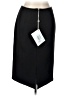 Emporio Armani Solid Black Formal Skirt Size XL - photo 1