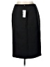 Emporio Armani Solid Black Formal Skirt Size XL - photo 2