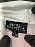 Danielle Bernstein Ivory White Long Sleeve Blouse Size L - photo 3
