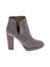 Lucky Brand Gray Brown Ankle Boots Size 8 1/2 - photo 1