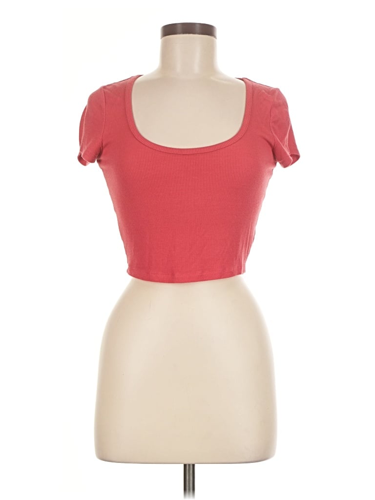 Pre-owned Pacsun Short Sleeve T-shirt In Red