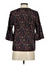 Aqua Black 3/4 Sleeve Blouse Size XS - photo 2