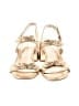 J.Crew Gold Sandals Size 7 - photo 2