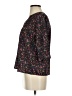 Aqua Black 3/4 Sleeve Blouse Size XS - photo 5