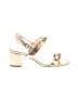 J.Crew Gold Sandals Size 7 - photo 1