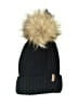 Furtalk 100% Acrylic Black Beanie Size 5 - photo 1