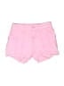 Justice 100% Recycled Polyester Pink Shorts Size 7 - photo 1