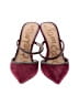 Sam Edelman Color Block Burgundy Mule/Clog Size 7 1/2 - photo 2