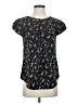 Unbranded Black Short Sleeve Blouse Size S - photo 1