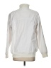 Cabin Creek Solid White Track Jacket Size S - photo 2