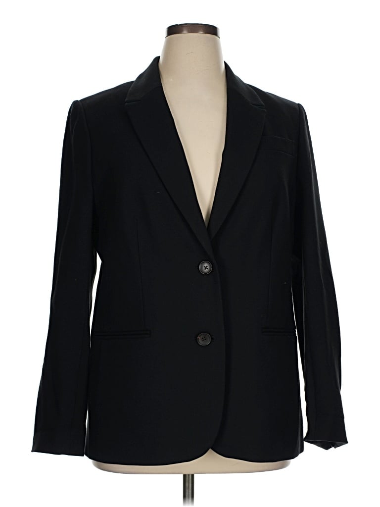 Pre-owned Boden Blazer Jacket In Black
