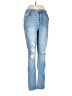 Refuge Hearts Blue Jeans Size 9 - photo 1
