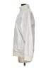 Cabin Creek Solid White Track Jacket Size S - photo 5