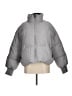 Unbranded 100% Polyester Solid Gray Snow Jacket Size M - photo 1