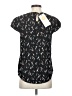 Unbranded Black Short Sleeve Blouse Size S - photo 2