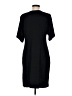 Assorted Brands Solid Black Casual Dress Size M - photo 2