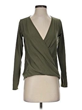 Lululemon Athletica Long Sleeve Blouse (view 1)