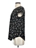 Unbranded Black Short Sleeve Blouse Size S - photo 5