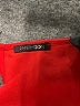 Papermoon 100% Polyester Red Short Sleeve Blouse Size S - photo 7