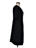 Assorted Brands Solid Black Casual Dress Size M - photo 4