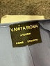 Vanita Rosa Blue Long Sleeve Blouse Size S - photo 7