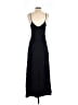 Leith Solid Black Casual Dress Size S - photo 2