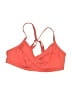 Athleta Orange Swimsuit Top Size Sm - Med (34B) - photo 1