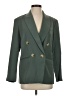 Unbranded 100% Polyester Green Blazer Size 4 - photo 1