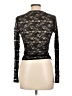 Unbranded Black Long Sleeve Top Size L - photo 2