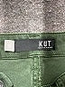Kut from the Kloth Green Cargo Pants Size 12 - photo 7
