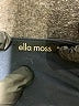Ella Moss Solid Black Casual Dress Size M - photo 7