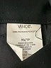 Vince. 100% Polyester Solid Black Dress Pants Size XS - photo 5