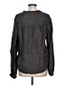 Cloth & Stone Gray Long Sleeve Blouse Size L - photo 2