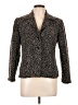 Liz Baker Tweed Black Blazer Size 10 Petite - photo 1