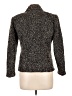 Liz Baker Tweed Black Blazer Size 10 Petite - photo 2