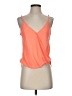 Lush Orange Sleeveless Top Size XS - photo 1