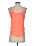 Lush Orange Sleeveless Top Size XS - photo 2