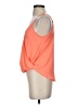 Lush Orange Sleeveless Top Size XS - photo 5