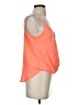 Lush Orange Sleeveless Top Size XS - photo 4