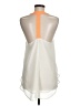 Karlie 100% Polyester Ivory Sleeveless Blouse Size M - photo 2