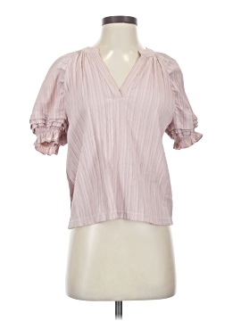 Current Air Short Sleeve Blouse (view 1)