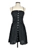 Assorted Brands 100% Polyester Polka Dots Black Casual Dress Size S - photo 1