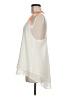 Karlie 100% Polyester Ivory Sleeveless Blouse Size M - photo 5