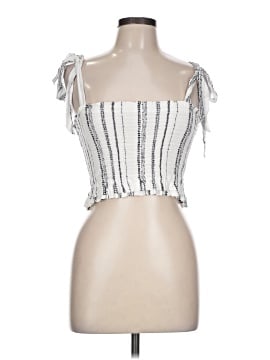 Cotton Candy La Sleeveless Blouse