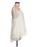 Karlie 100% Polyester Ivory Sleeveless Blouse Size M - photo 4
