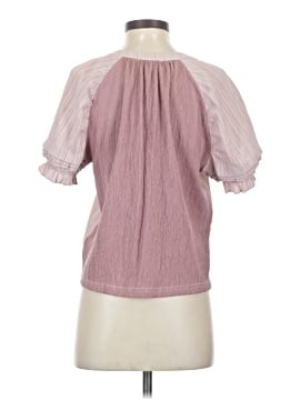 Current Air Short Sleeve Blouse (view 2)