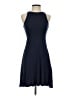 Athleta Solid Blue Casual Dress Size XXS - photo 1